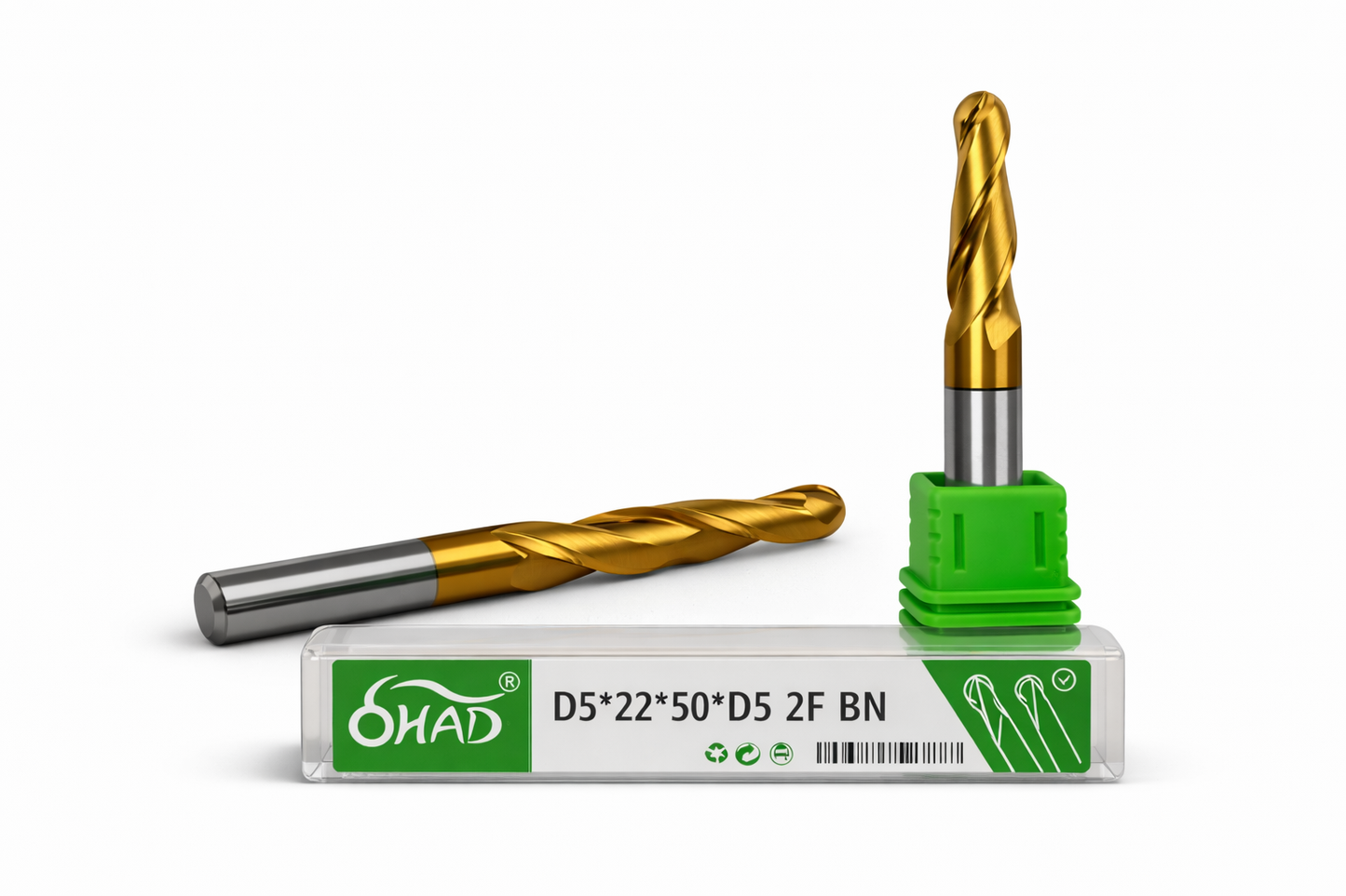 5×22×50 2F BALL NOSE ENDMILL