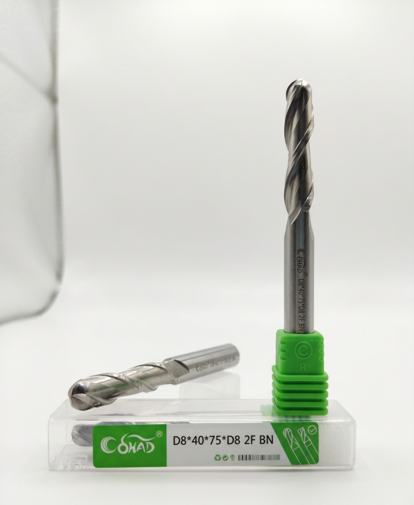 8×40×75 2F BALL NOSE ENDMILL