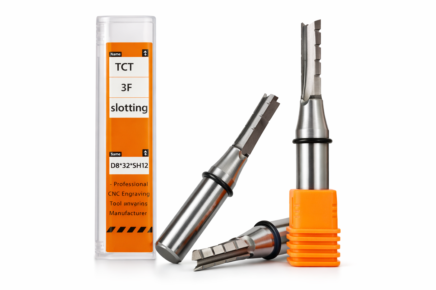 8×32×12 TCT 3F Roughing End Mill