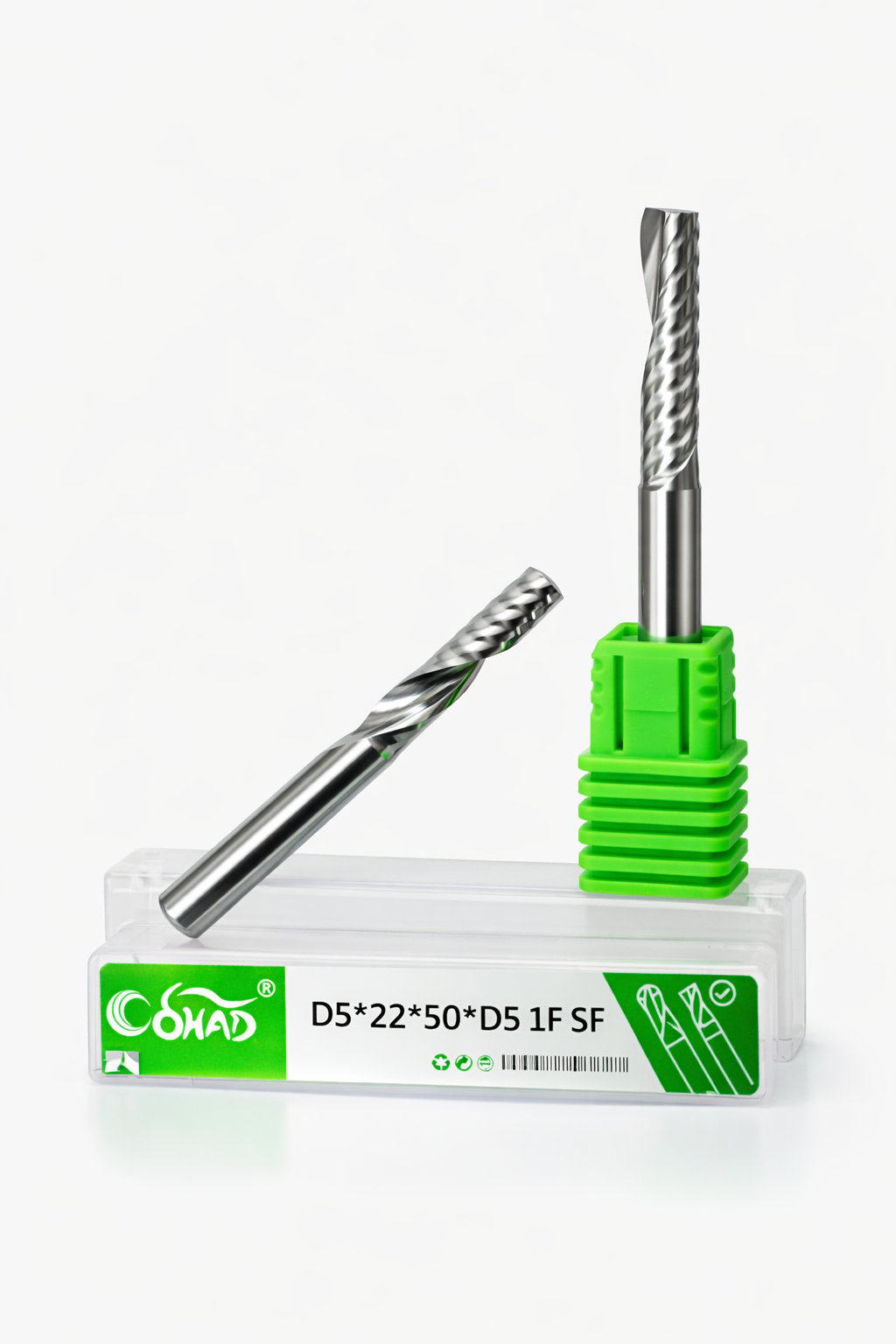 5×22×50 SINGLE FLUTE END MILL