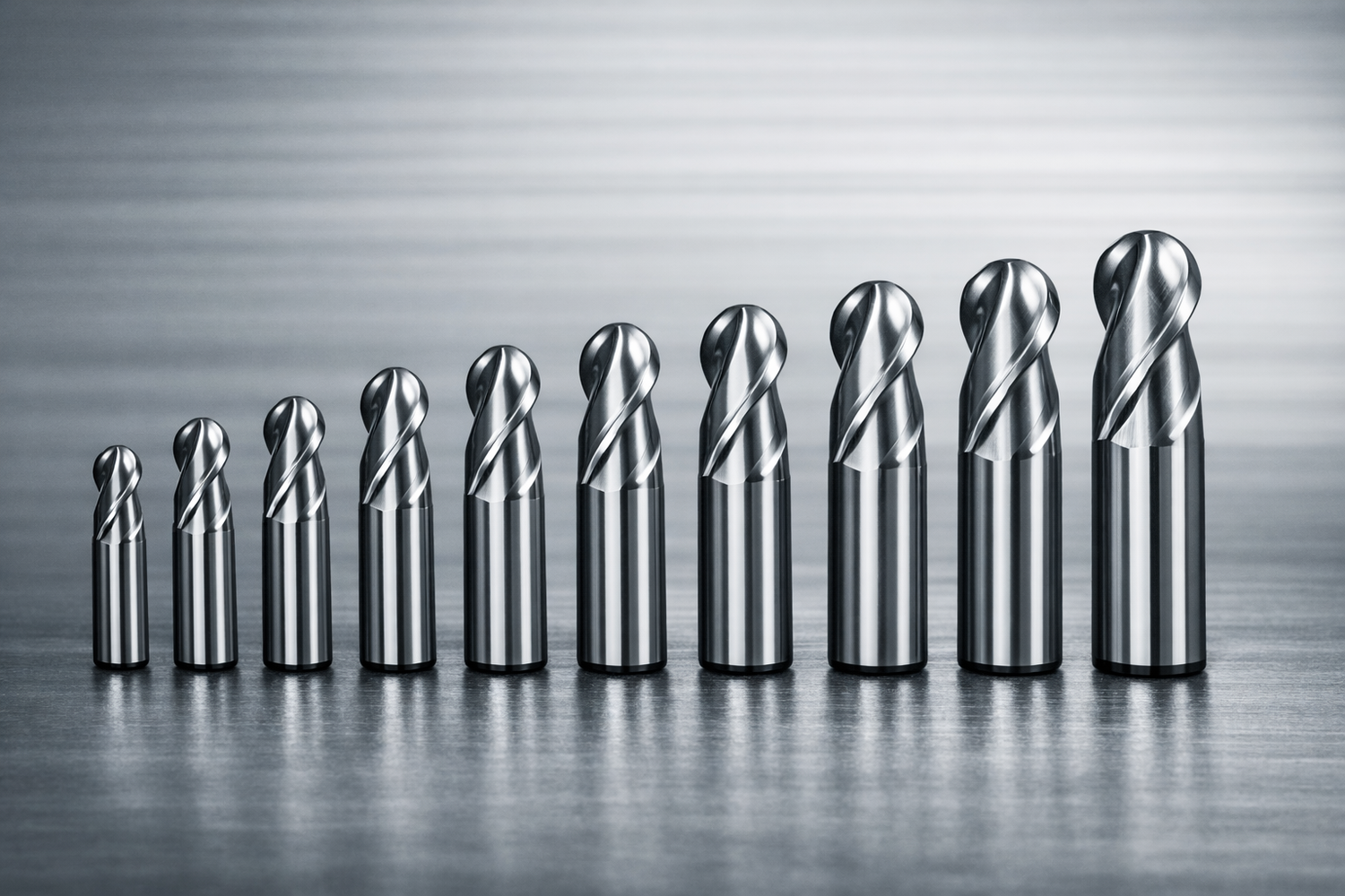 4 FLUTE BALLNOSE ENDMILL