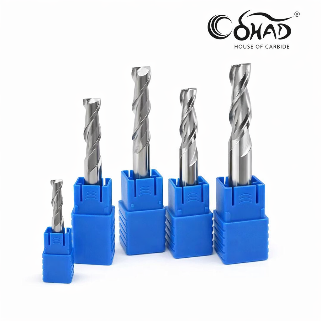 2 FLUTE END MILL