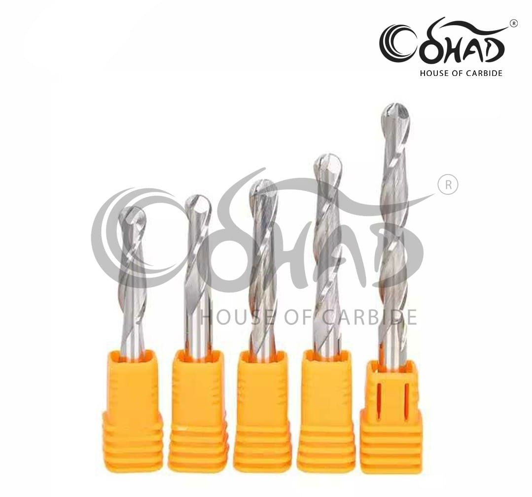 2 FLUTE BALLNOSE ENDMILL