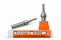 4×20×8 TCT 2-Flute Straight Endmill