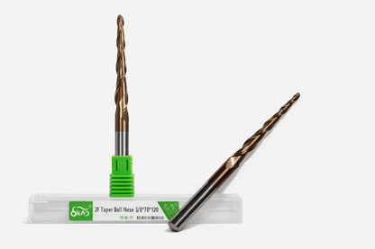 5/8x70x120 2F TAPER BALLNOSE COPPER COATED