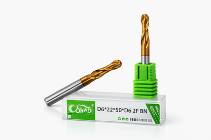 6×22×50 2F BALL NOSE ENDMILL