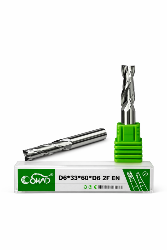 6x33x60 2 FLUTE END MILL