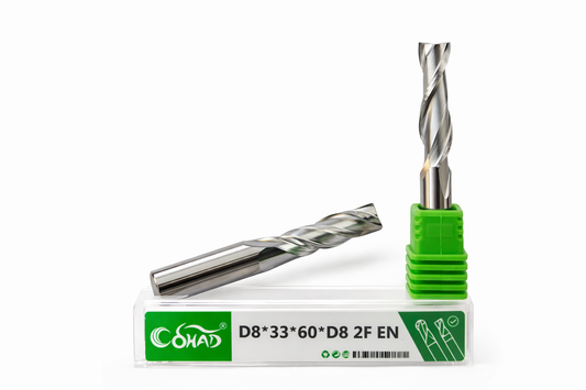 8x33x60 2 FLUTE END MILL