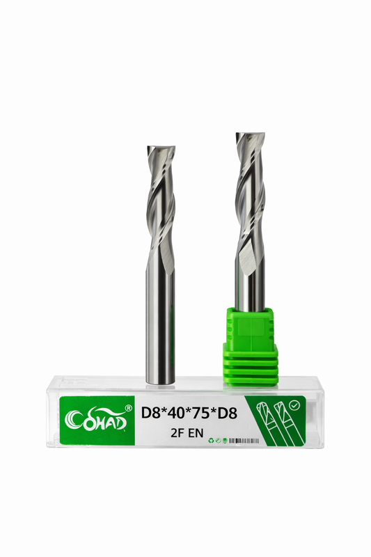 8x40x75 2 FLUTE END MILL