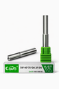 8x40x75 2 FLUTE STRAIGHT END MILL