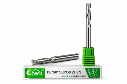 8x50x100 2 FLUTE END MILL
