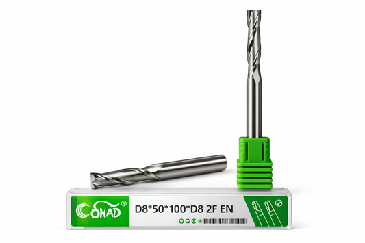 8x50x100 2 FLUTE END MILL