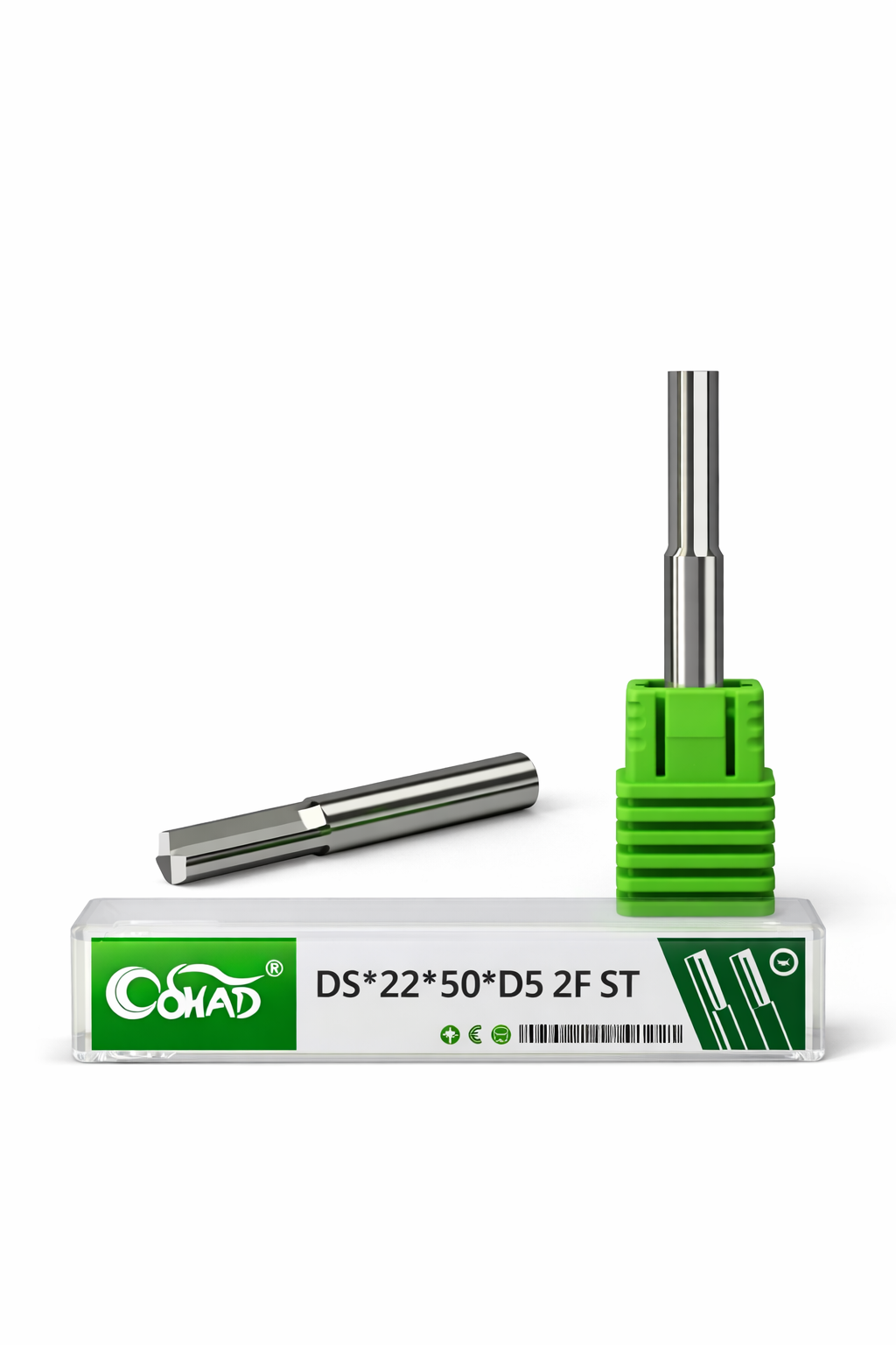 5x25x50 2 FLUTE STRAIGHT END MILL