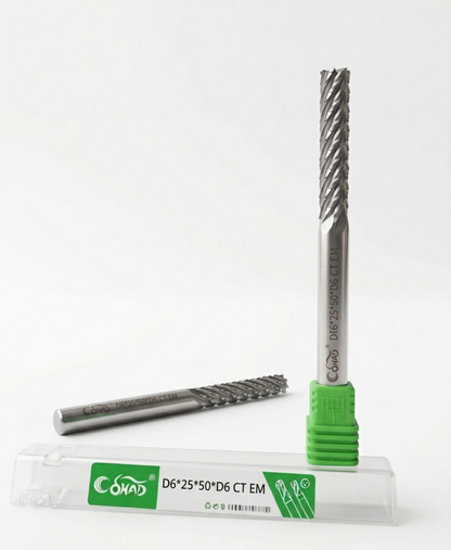 6×25×50 Corn Teeth End Mill