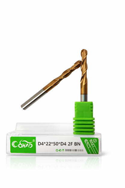 4×22×50 2F BALL NOSE ENDMILL