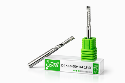 4×22×50 SINGLE FLUTE END MILL