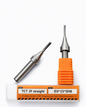 3x15x8 TCT 2 FLUTE STRAIGHT ENDMILL