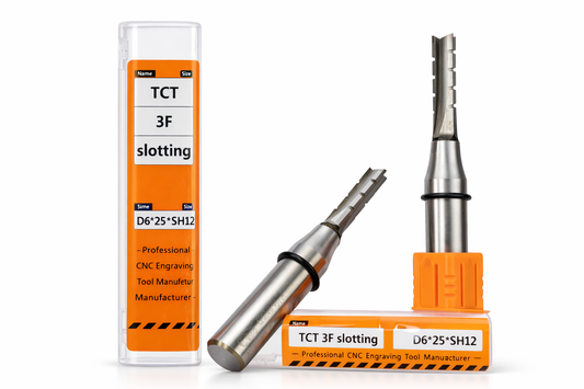6×25×12 TCT 3F Roughing End Mill