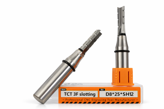 8×25×12 TCT 3F Roughing End Mill