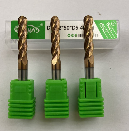 5*22*50 4F BALLNOSE COPPER COATED