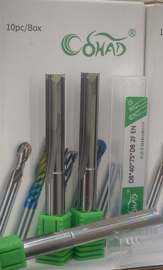 8*40*75 2F STRAIGHT END MILL