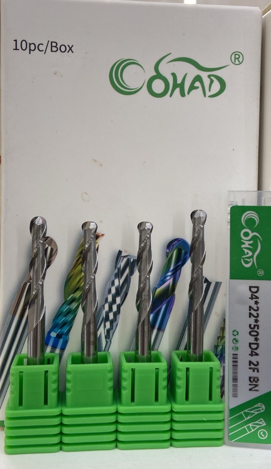 4*22*50 2F BALLNOSE UNCOATED