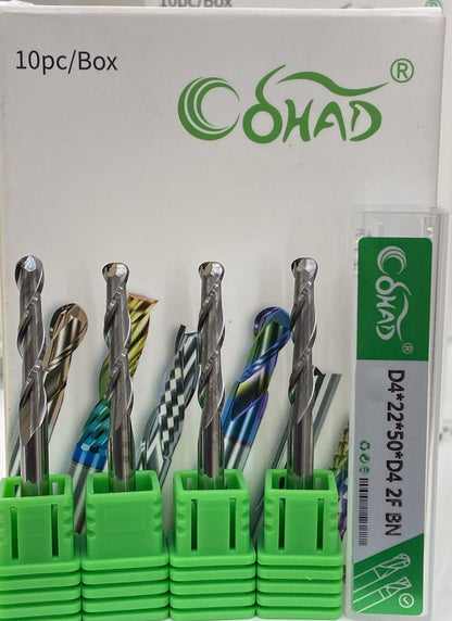 4*22*50 2F BALLNOSE UNCOATED