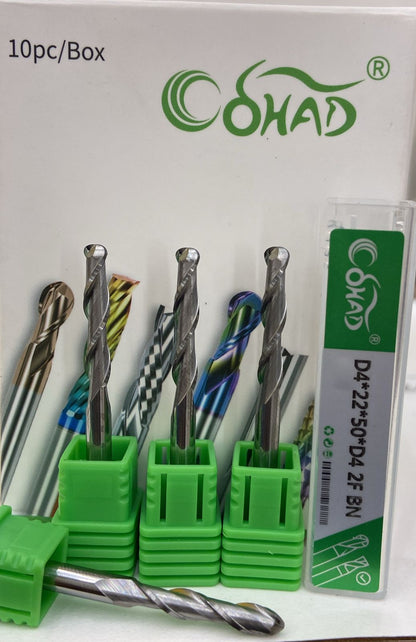 4*22*50 2F BALLNOSE UNCOATED