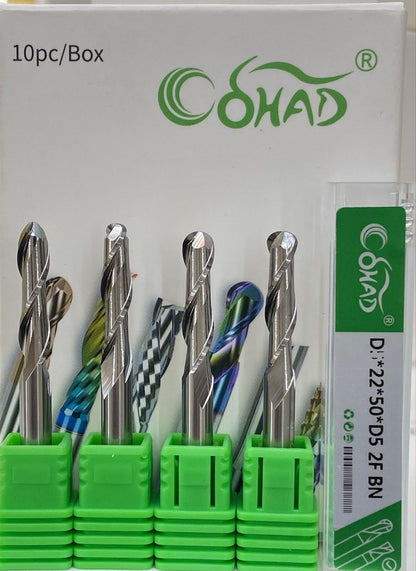 5*22*50 2F BALLNOSE UNCOATED