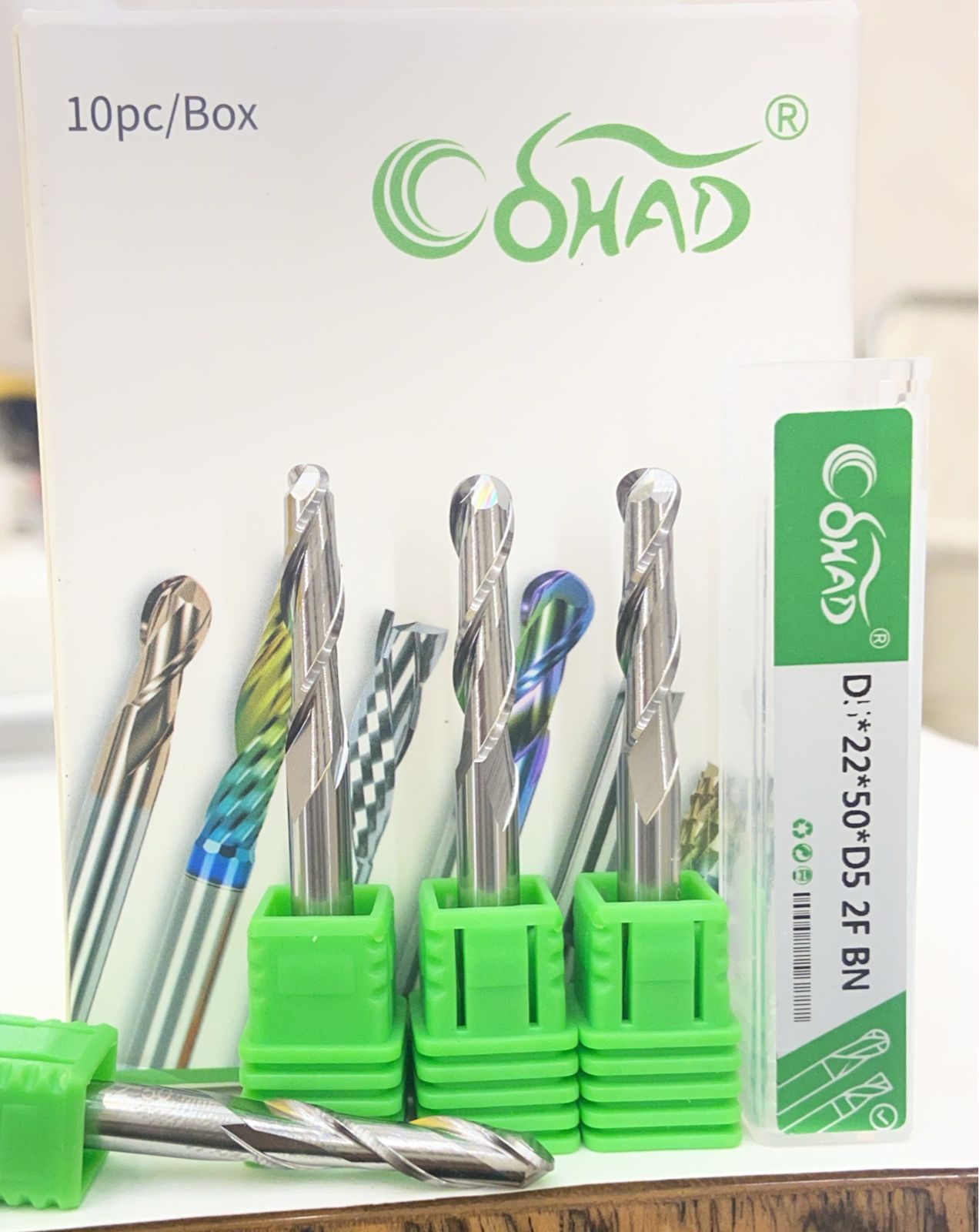 5*22*50 2F BALLNOSE UNCOATED