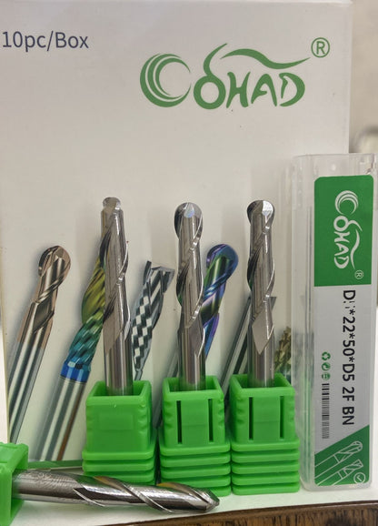 5*22*50 2F BALLNOSE UNCOATED